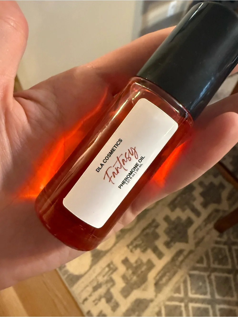 DLA Cosmetics Fantasy Pheromone Roll-On Body Oil